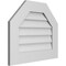Ekena Millwork Octagonal Top Surface Mount PVC Gable Vent w/ 3-1/2"W x 1"P Standard Frame, 24"W x 20"H GVPOT24X2001SN - alternate 2